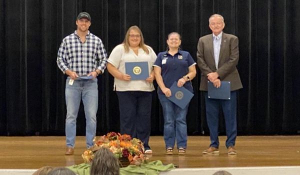 Four Central Alabama Community College employees selected for 2026 Chancellor’s Awards