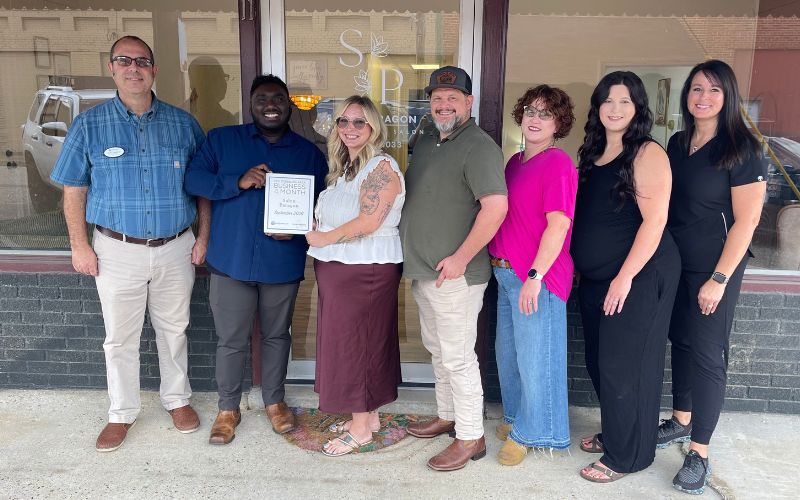Childersburg Area Business of the Month, September 2026 – Salon Paragon