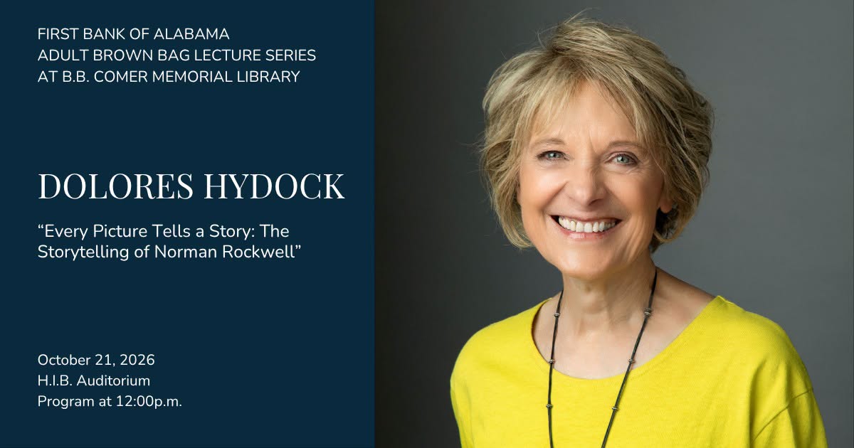 B.B. Comer Memorial Library’s Adult Lecture Series to explore Norman Rockwell’s storytelling