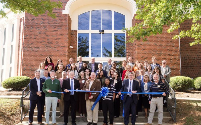 Central Alabama Community College celebrates renovated library and theater on Alexander City campus