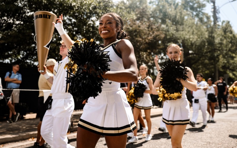From Childersburg to the SEC: Jayla Duncan continues cheer journey at Vanderbilt