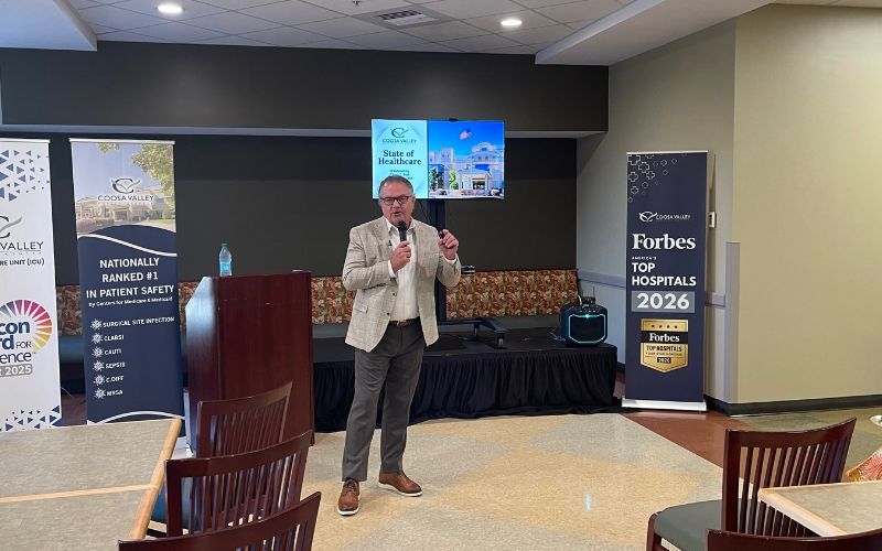 Coosa Valley Medical Center CEO Glenn Sisk outlines challenges, future of rural healthcare in latest “State of” update