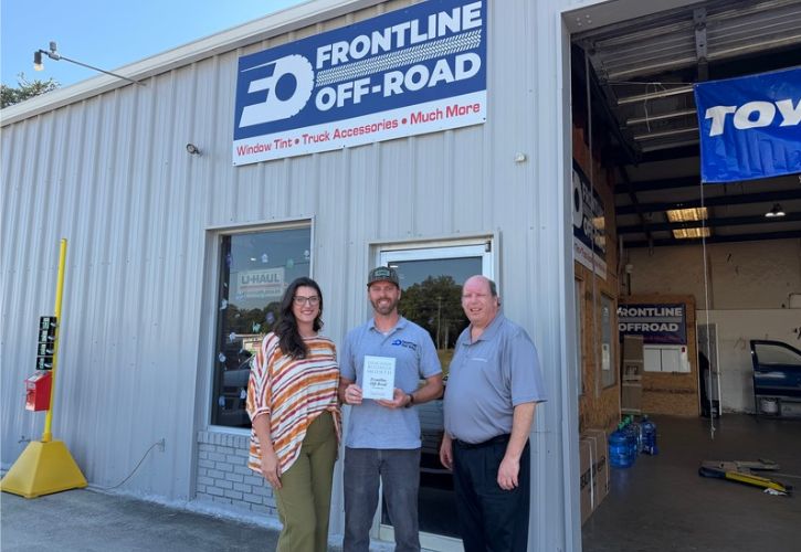Business of the Month, October 2026 – Frontline Off-Road