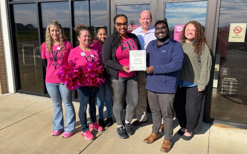 Childersburg Area Business of the Month, October 2026 – T-Mobile