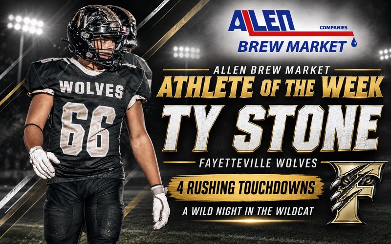 Allen Brew Market Athlete of the Week – Ty Stone
