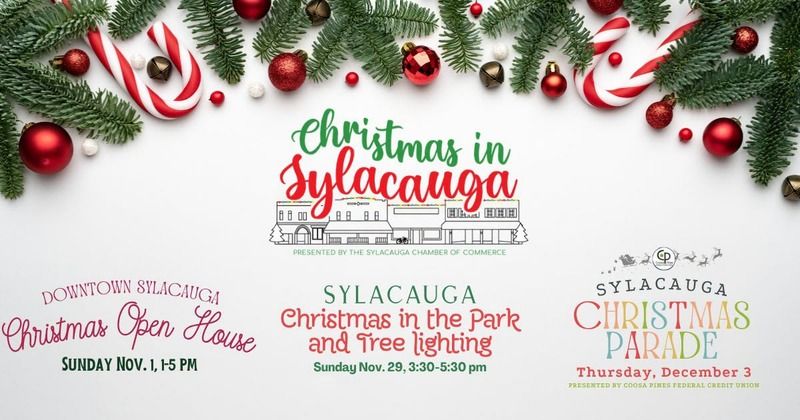 ‘Keep the Cheer Here’ campaign brings holiday festivities to Sylacauga