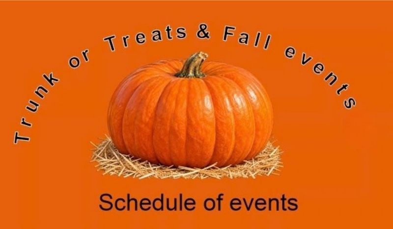 East Central Alabama packed with Fall Festivals, Trunk or Treats this October