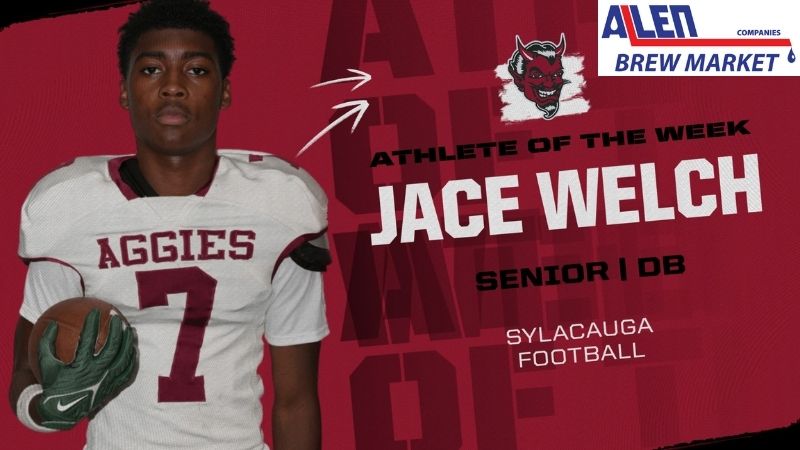 Allen Brew Market Athlete of the Week – Jace Welch