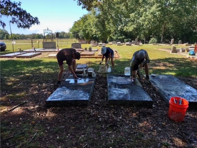 Central Alabama Community College history students preserve region’s past through community service