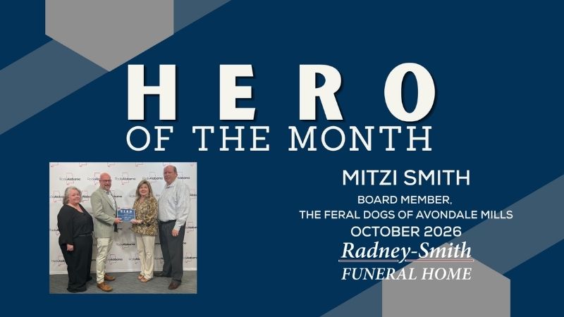 Hero of the Month (October 2026) – Mitzi Smith