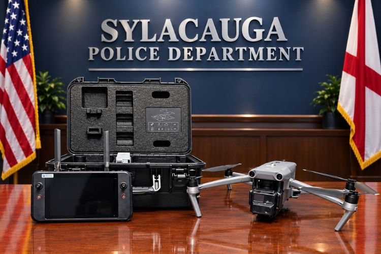 Sylacauga Police Department receives $5,000 grant for public safety drone program